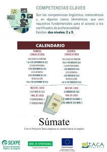 cartel derecho del estand