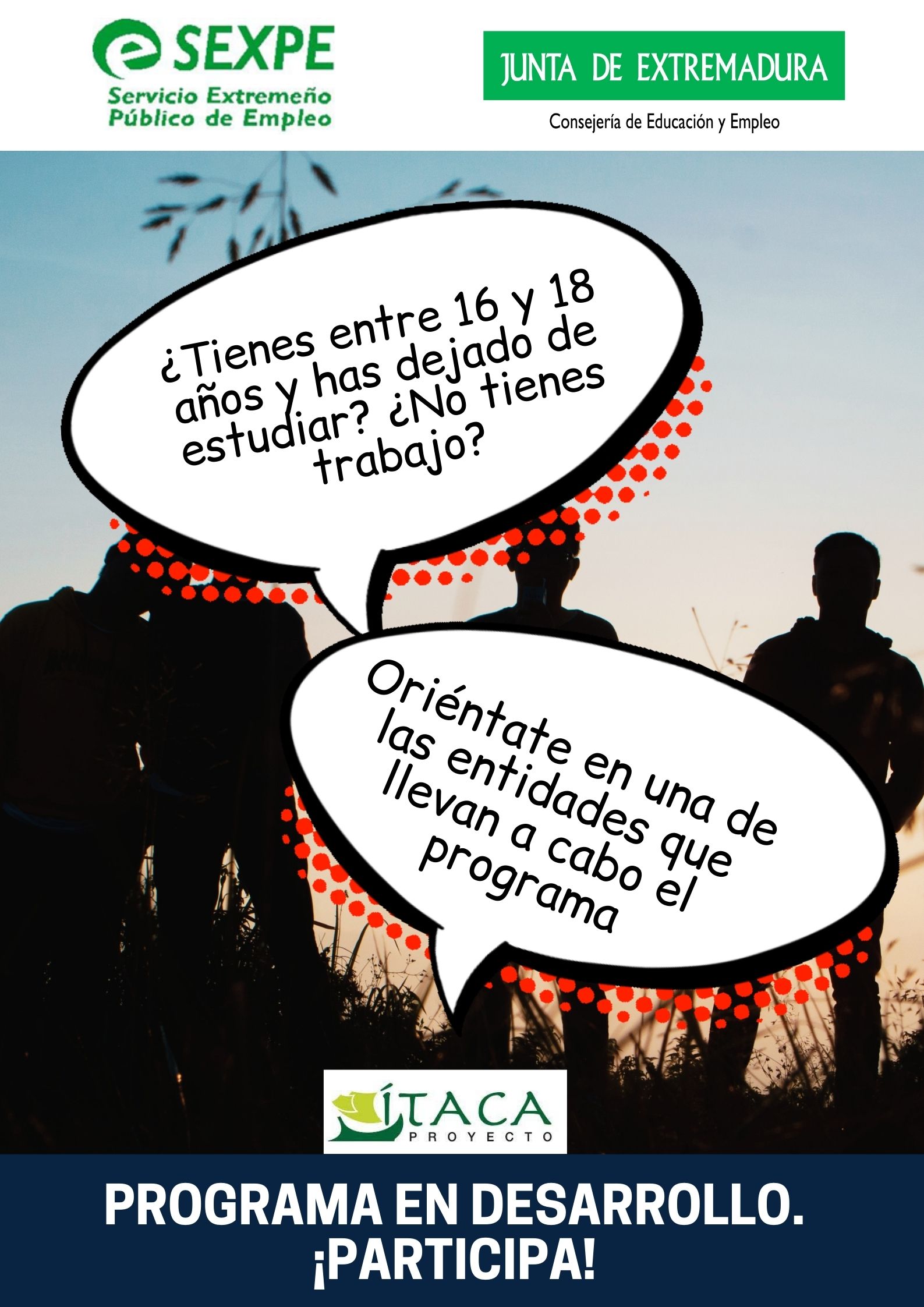 cartel derecho del estand