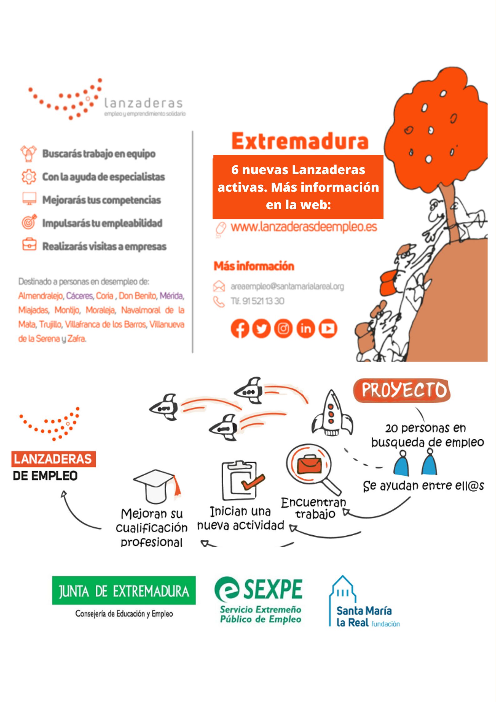 cartel derecho del estand