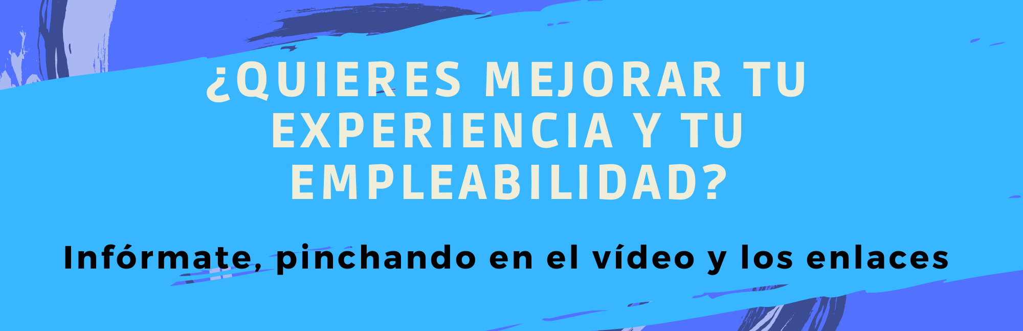 cartel inferior del estand