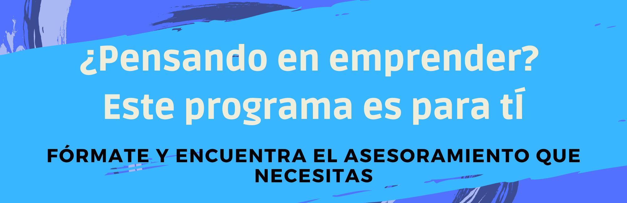 cartel inferior del estand