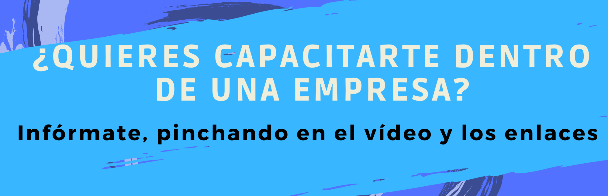 cartel inferior del estand