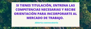 cartel inferior del estand