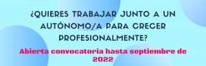 cartel inferior del estand