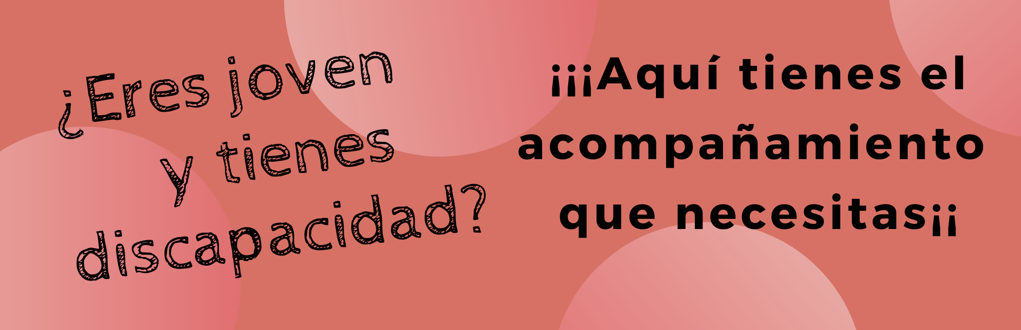 cartel inferior del estand
