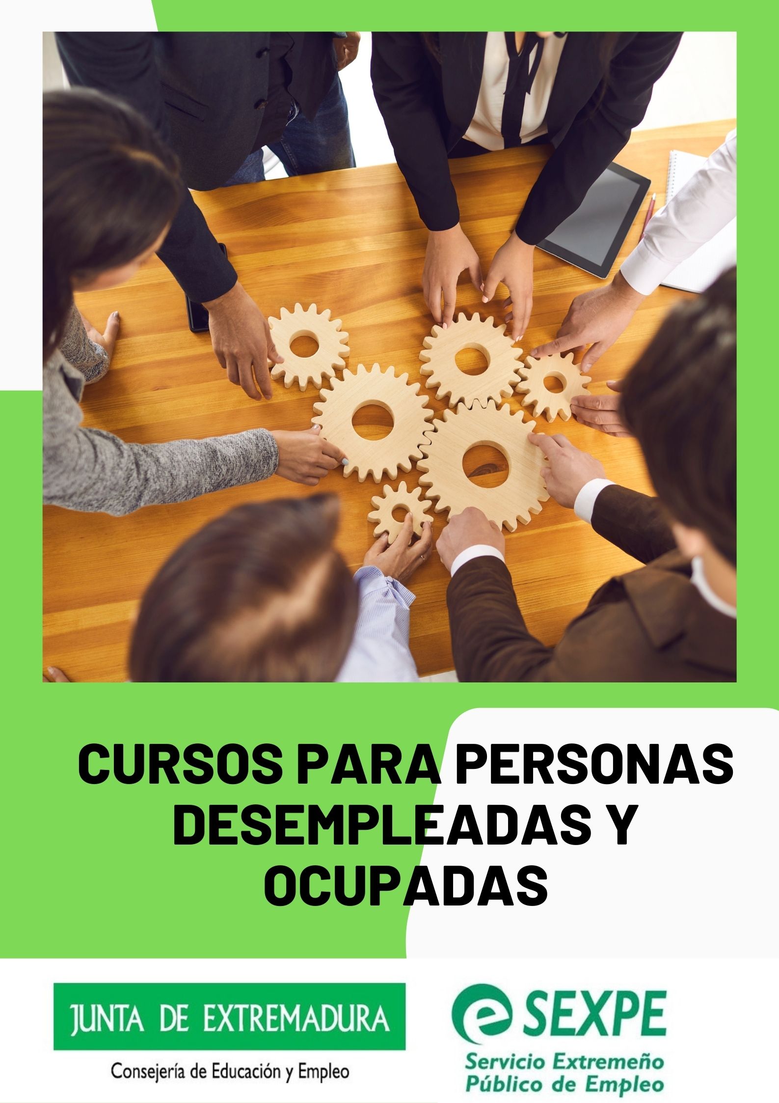 cartel derecho del estand