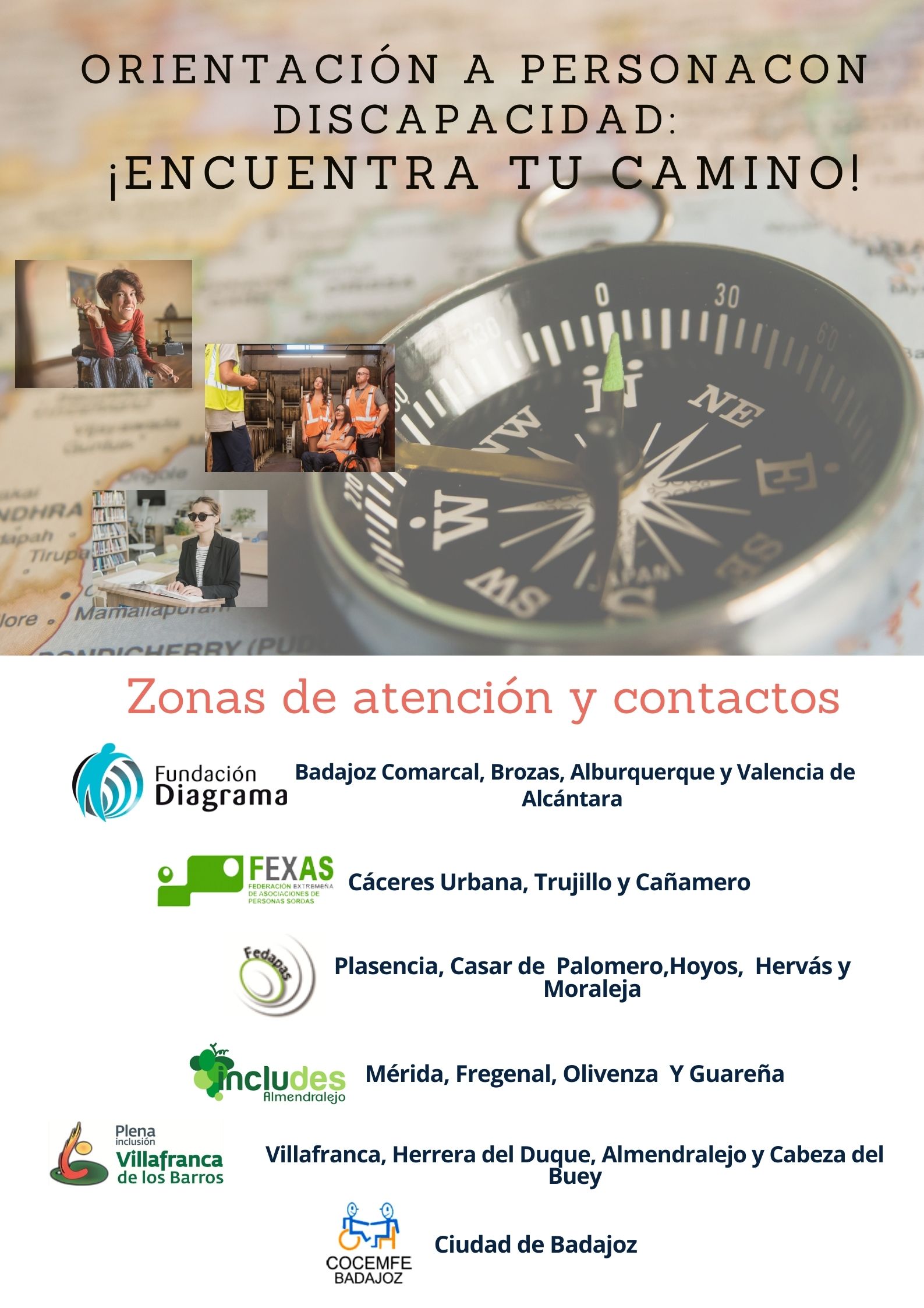 cartel derecho del estand