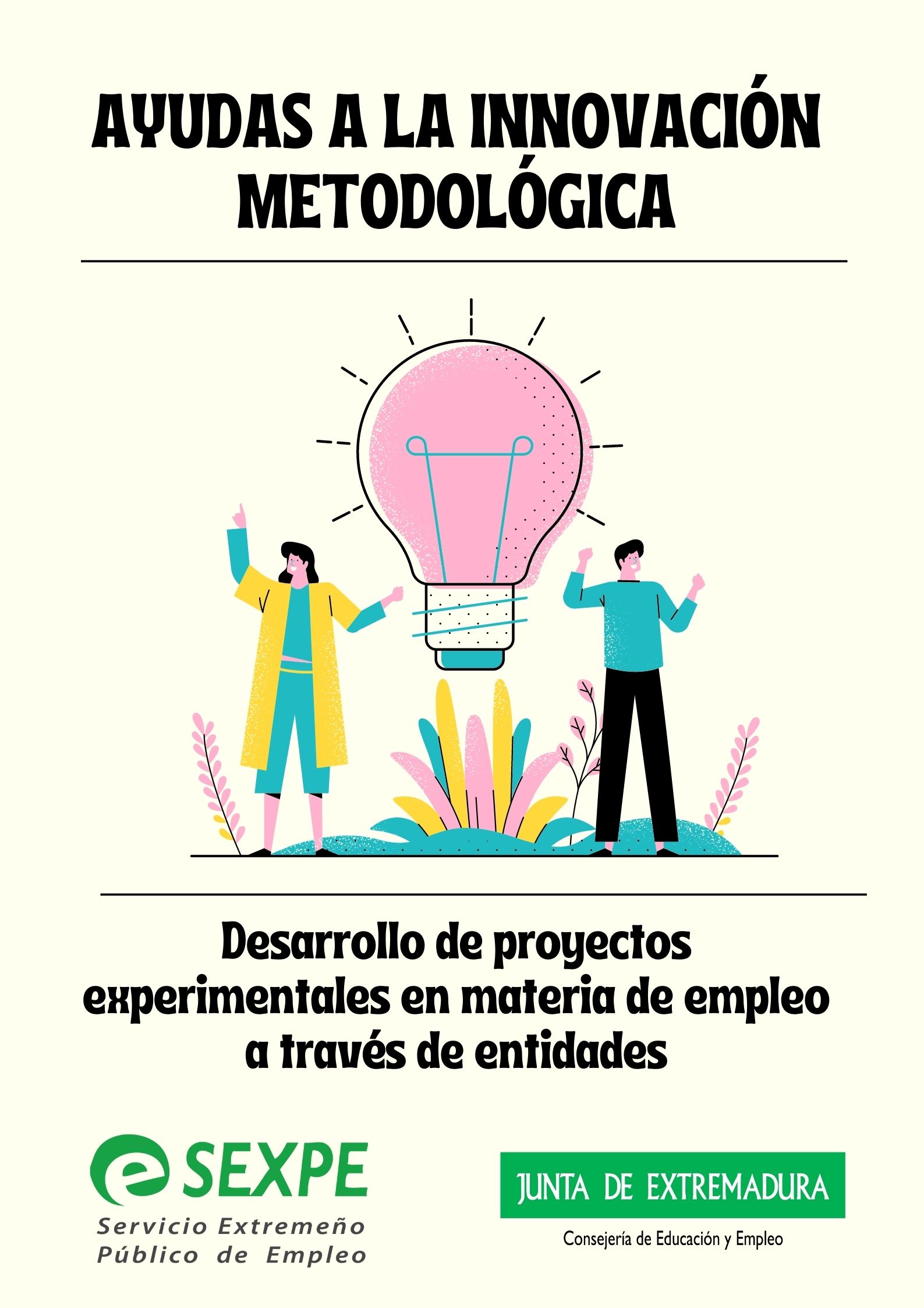 cartel derecho del estand