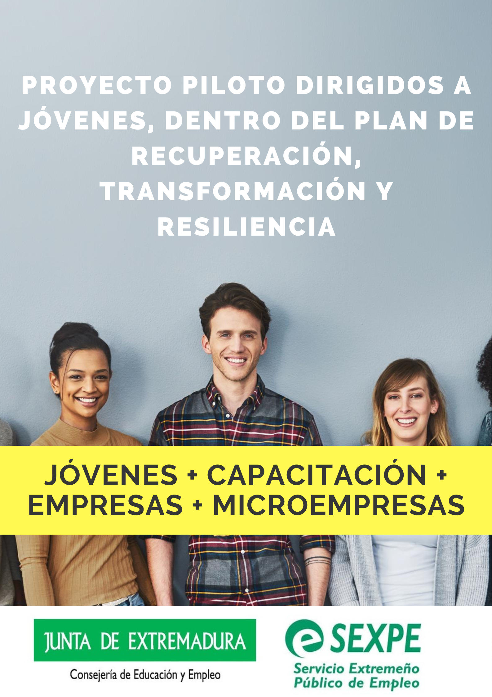 cartel derecho del estand