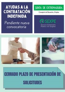 cartel derecho del estand
